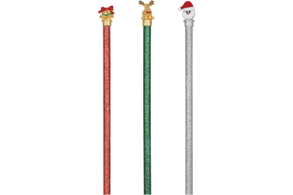 ROOST Bleistift Christmas Topper TSKY-P231 assortiert