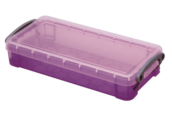USEFULBOX Kunststoffbox 0,55l 68501608 transparent violett