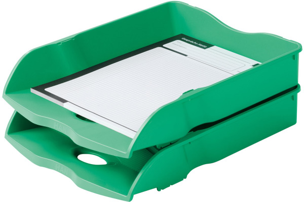 HAN Briefablage Re-Loop A4/C4 10298-905 grün