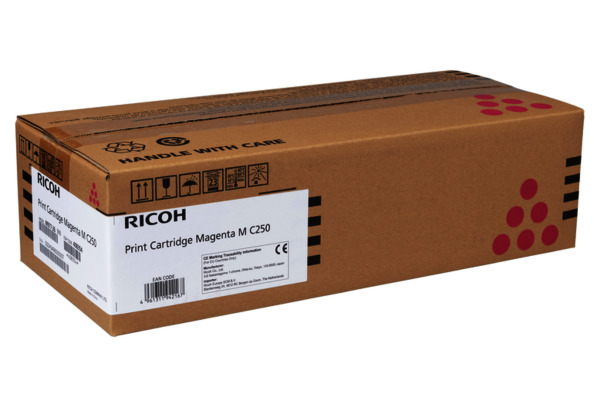 RICOH Toner magenta 408354 MC 250FWB/PC300W 2300 Seiten
