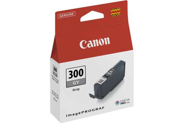 CANON Tintenpatrone grau PFI-300 iPF PRO-300 14.4ml