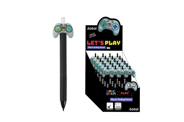 I-TOTAL Bleistift Never Ending XL2070J Let's Play
