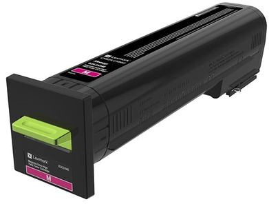 LEXMARK Toner Corp. magenta CX825/ LEXMARK Color-Toner