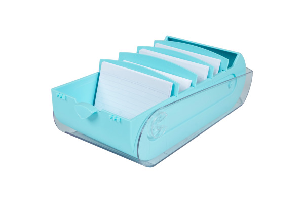 EXACOMPTA Karteikartenbox Bunny A8 5336323D pastellgrün 10x6.2x19.5cm