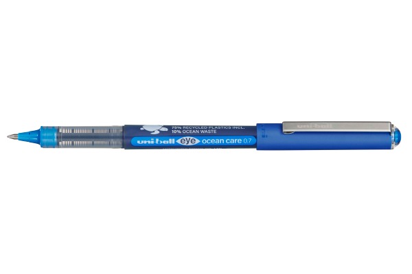 UNI-BALL Tintenroller ocean care 0.7mm UB-157ROP blau