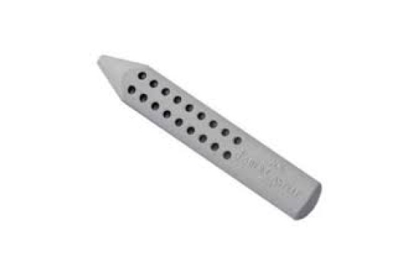 FABER-CA. Dreikantradierer GRIP 2001 187100 grau, 14x90x14mm