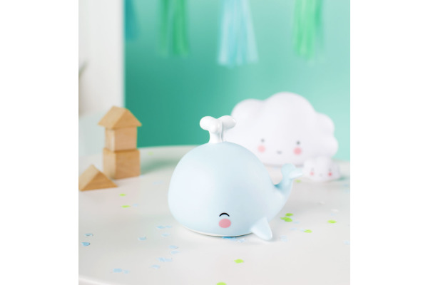 ALLC Nachtlicht Mini LLWHBU40 Whale 13x10.8x10.8cm