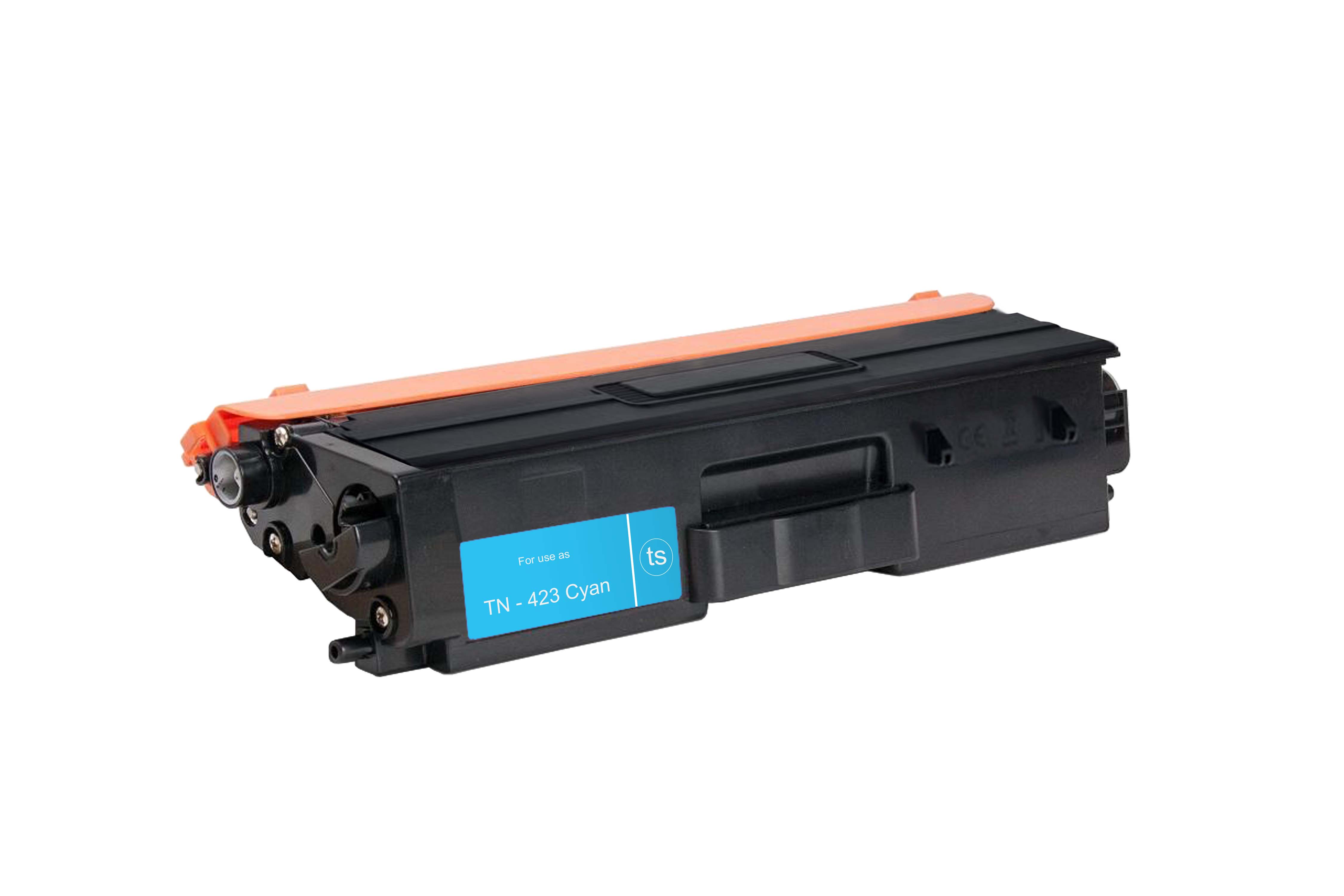 Tonerfabrik Toner TN-423C 4'000 Seiten, cyan