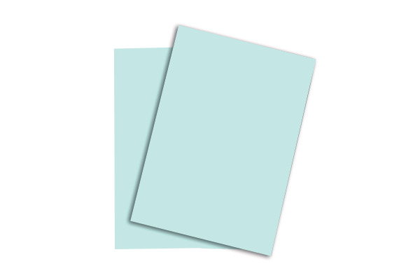 RAINBOW Papier hellblau/82 A3 88042701 FSC, 120g 250 Blatt