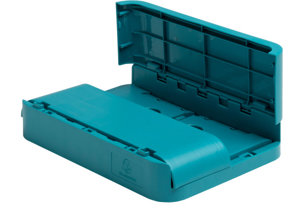 EXACOMPTA Klappbox Skandi A6+ 27034D Mini pazifikblau 185x35x135mm