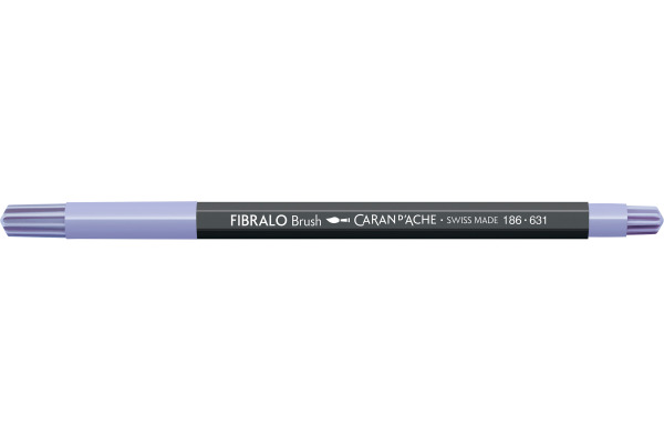 CARAN D'A Classic Fibralo Brush 0.5-5mm 186.631 hellultramarinviolett
