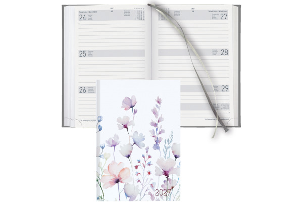BIELLA Agenda Term 2027 808543720 1W/2S Wildflower 14.5x20.5cm
