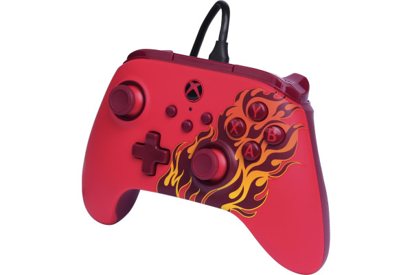POWERA Advantage Wired Controller XBGP0543- Xbox Series X/S Red Blaze