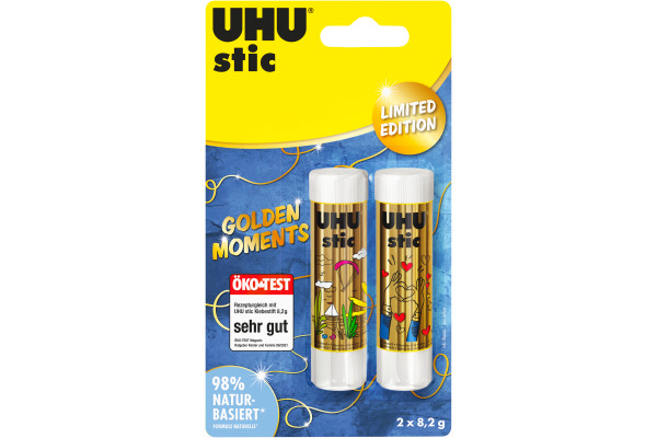 UHU Klebestift Stic 507814 Golden Moments 2x8.2g