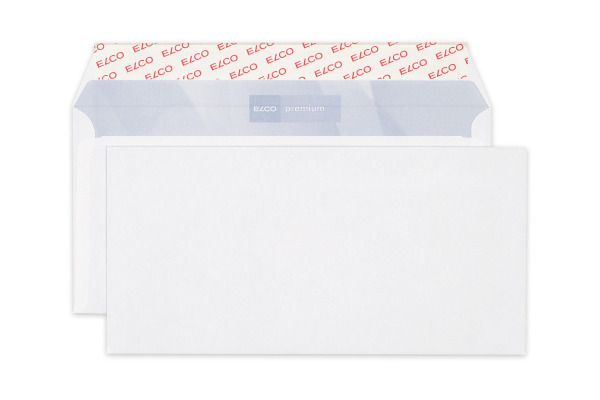 ELCO Couvert Office o/Fenster C5/6 74462.12 80g, weiss 25 Stück
