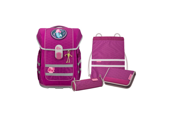 MCNEILL Schulthek-Set McOcean 965624800 Puntopink 5-teilig