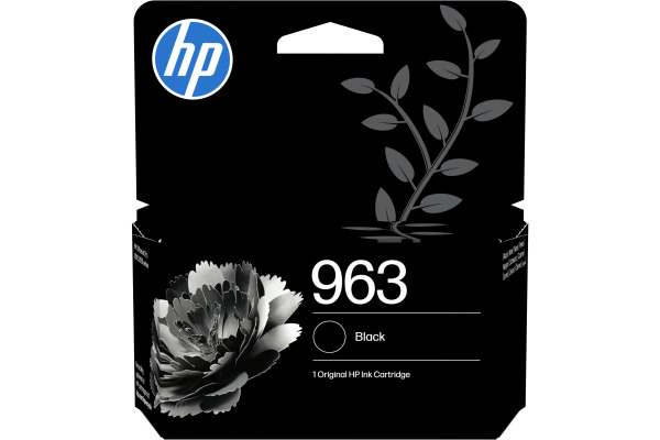 HP Tintenpatrone 963 schwarz 3JA26AE OfficeJet 9010/9020 1000 S.