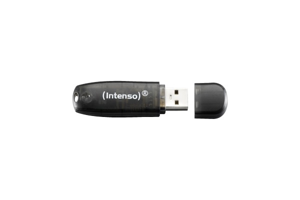 INTENSO USB-Stick Rainbow Line 16GB 3502470 USB 2.0 black