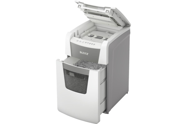 LEITZ Aktenvernichter IQ AF 80142000 Office 150, P-5, 44lt