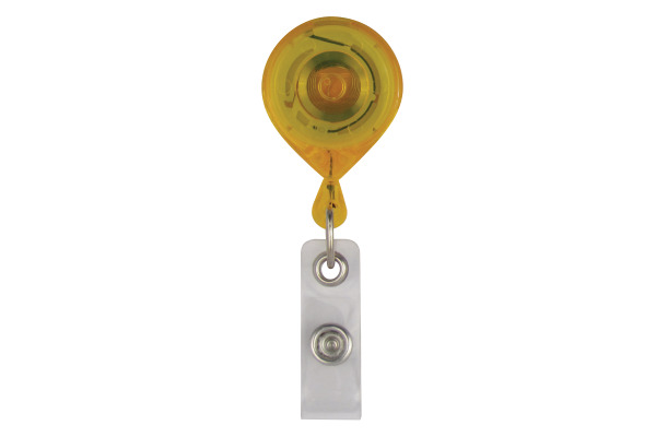 RIEFFEL Badgehalter A15273 gelb
