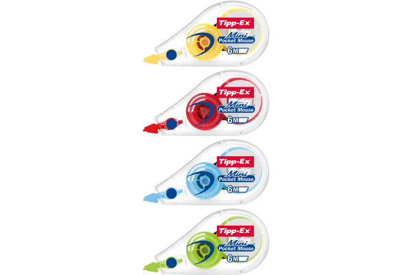 TIPP-EX Mini Pocket Mouse 5mx6mm 931860 Fashion 40 Stück