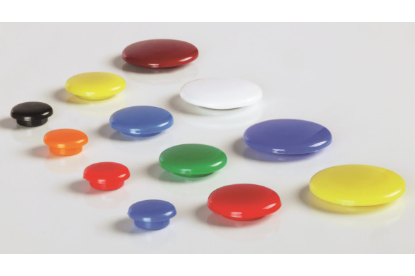 MAGNETOP. Signalmagnete 16663 ass. D=30mm 8 Stk.