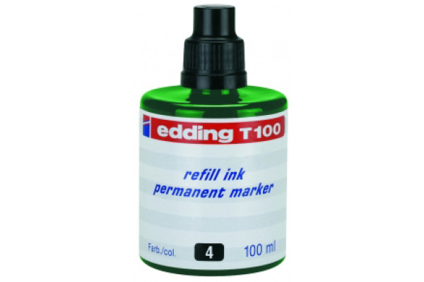EDDING Tinte 100ml T-100-4 grün