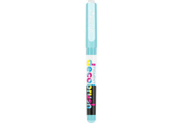 KARIN PigmentDecoBrush 29Z630 cool aqua 630U