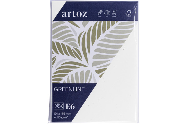 ARTOZ Couverts 1001 E6 237418211 118g, birch 5 Stück