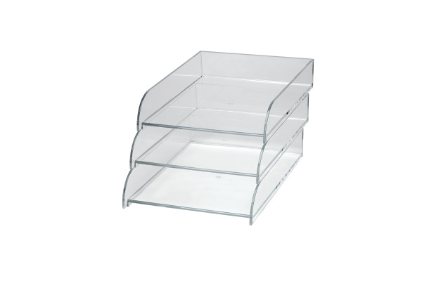 MAUL Briefablage Acryl A4 1950105 glasklar