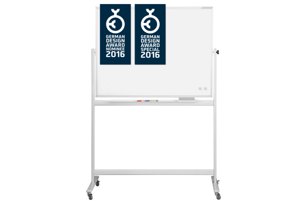 MAGNETOP. Design-Whiteboard SP 1240989 Stahl, mobil 2000x1000mm