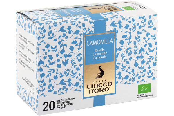 CHICCO D' Bio-Kamillentee 900959 1.2g, 20 Stk.
