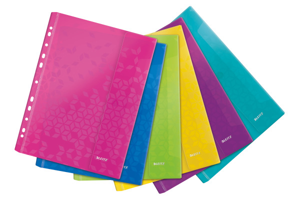 LEITZ Zeigetasche WOW A4 47070099 assortiert