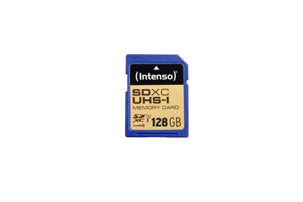 INTENSO SDXC Card PREMIUM 128GB 3421491 UHS-I