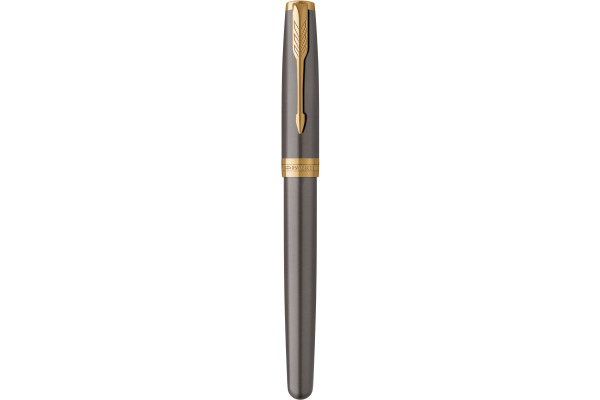 PARKER Füllfederhalter F 2213680 SONNET Grey GT