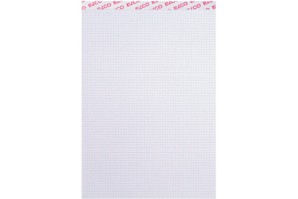 ELCO Block Office kariert 4mm A4 73531.17 hochweiss, 100g 80 Blatt