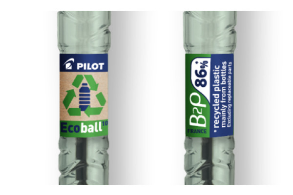 PILOT Kugelschreiber Ecoball B2P BC1_05844 blau 1.0mm