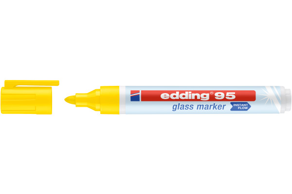 EDDING Glasmarker 95 95-005 gelb
