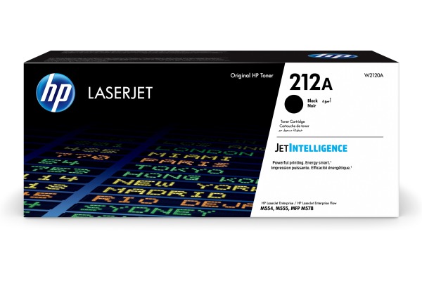 HP Toner-Modul 212A schwarz W2120A CLJ Ent.M554/MFP M578 5500 S.