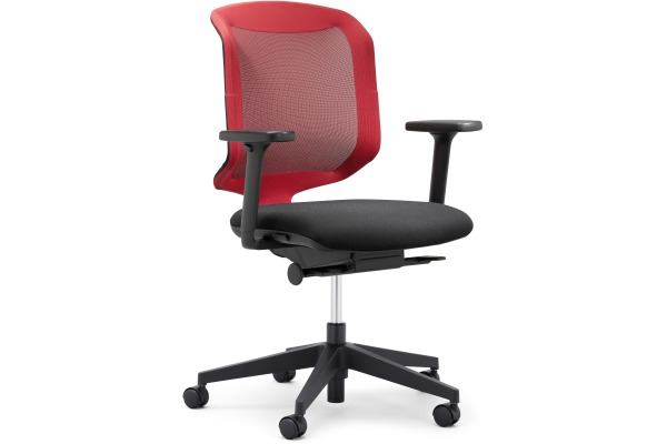 GIROFLEX Bürodrehstuhl 434 Chair2Go 434-3019 rot