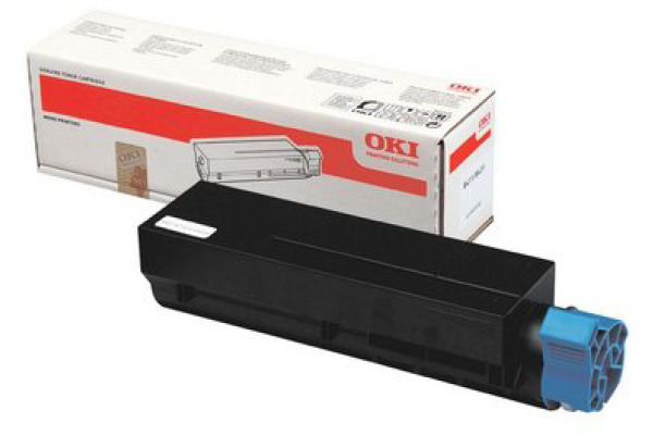 OKI Toner schwarz 44574702 B411/431 3000 Seiten