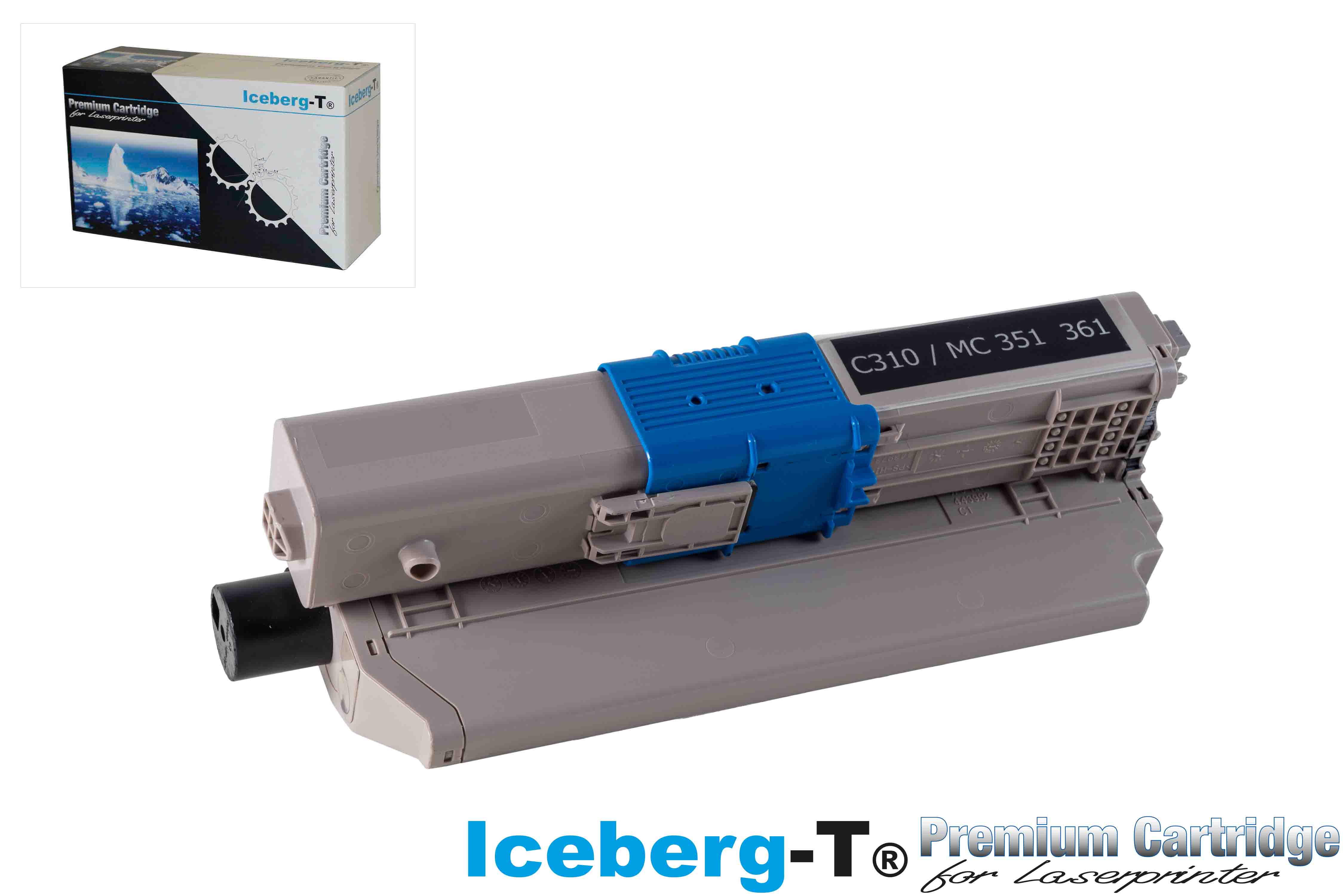 Iceberg-T Toner OKI C330 3'500 Seiten, black