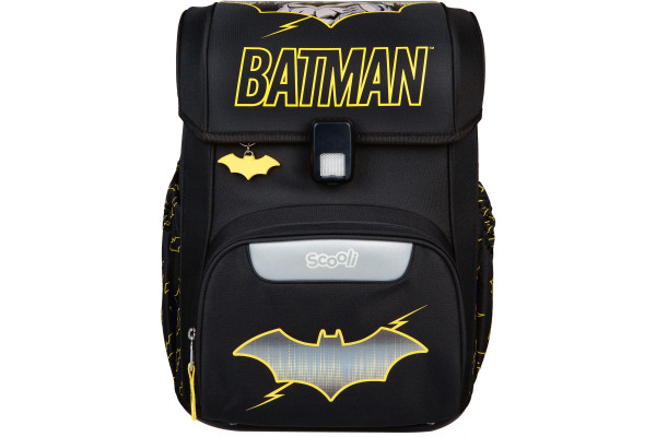 SCOOLI Schulthek-Set EasyStart BMAT8256 Batman 5-teilig